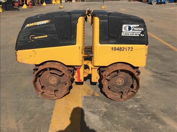 2016 BOMAG BMP8500 Walk-Behind Roller