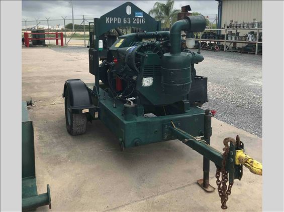 2012 Pioneer Pump PP63C17L71D914 Pump