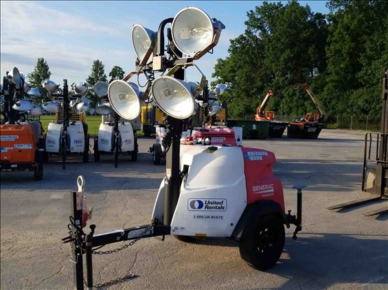 2017 Magnum Pro MLT6SM Portable Light Tower