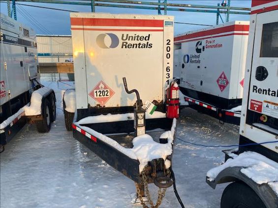 2013 Cummins C200D6R Diesel Generator