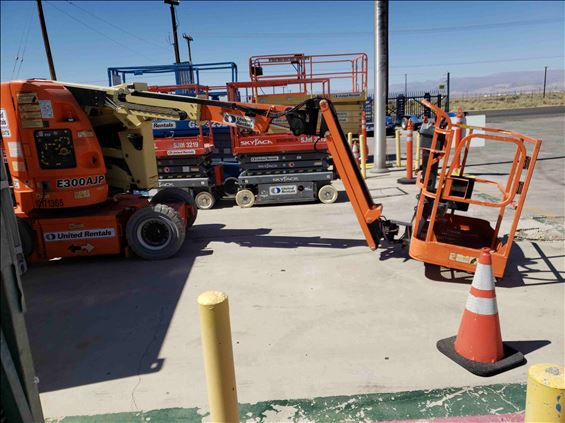 2013 JLG E300AJP Boom Lift