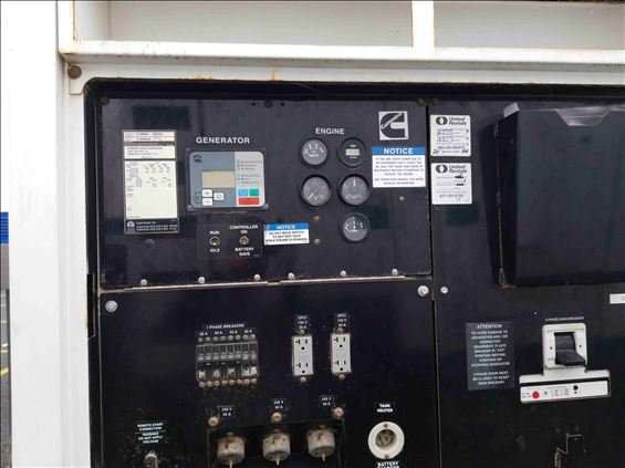 2014 Cummins C150D6RG Diesel Generator