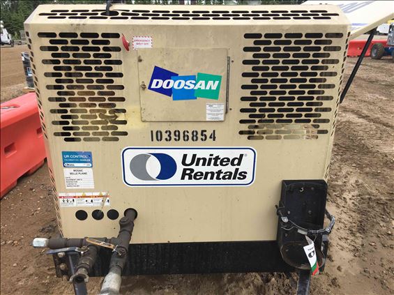 2015 Ingersoll Rand XP375WJD-FX-T3 Air Compressor