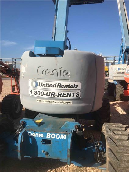 2012 Genie Z-45/25J IC Boom Lift