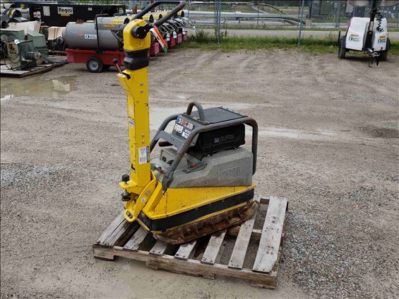 2017 Wacker Neuson DPU4545HEH Plate Compactor