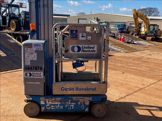 2012 Genie GR-20 Scissor Lift