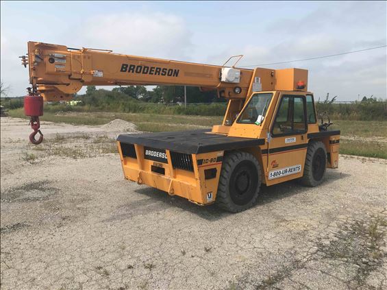 2008 Broderson IC-80-3G Crane