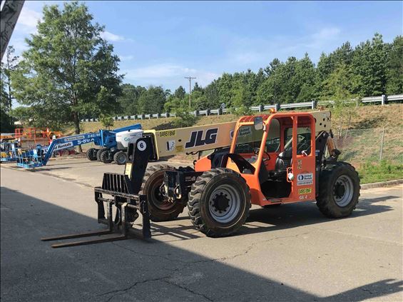 2013 JLG G6-42A Rough Terrain Forklift