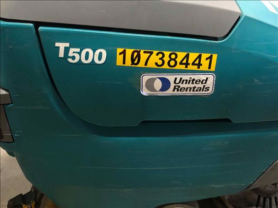 2018 Tennant T500