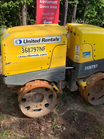 2017 Wacker Neuson RTKX-SC3 Walk-Behind Roller