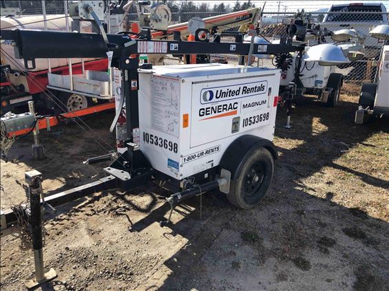 2016 Magnum Pro MLT3060 Towable Light Tower