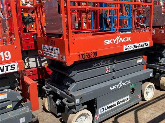 2015 Skyjack SJIII3219 Scissor Lift