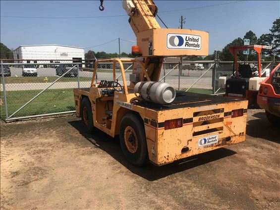2008 Broderson IC-80-3G Crane
