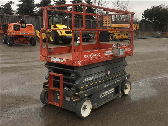 2013 Skyjack SJIII4626 Scissor Lift