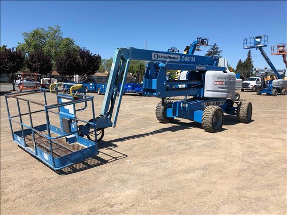 2012 Genie Z-60/34 Boom Lift