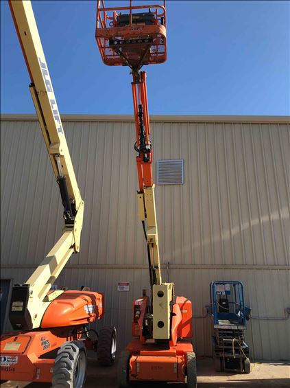 2012 JLG E400AJPN Boom Lift
