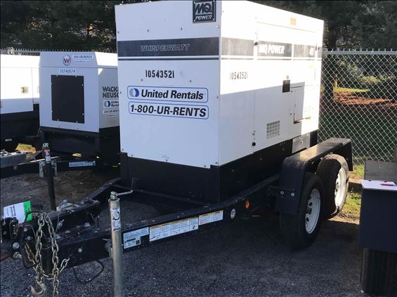 2016 Multiquip DCA45SSIU4F Diesel Generator