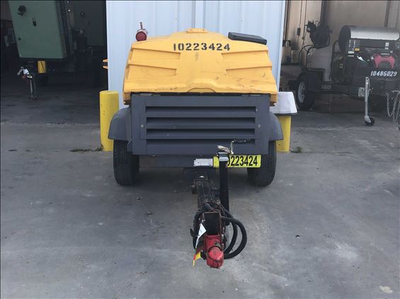 2014 Atlas Copco XAS185JD Air Compressor