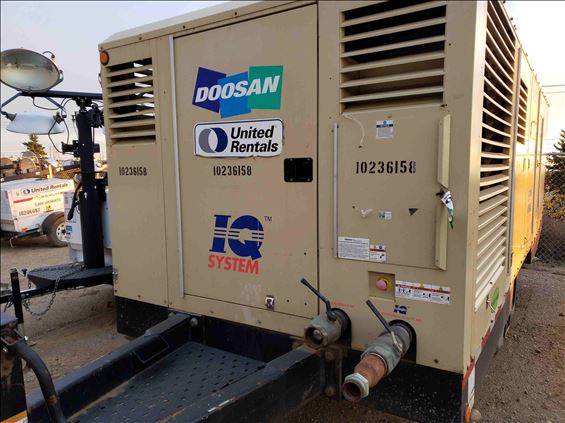 2013 Doosan HP1600WCU-IQT4I Air Compressor