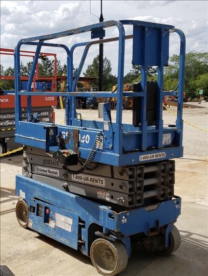 2014 Genie GS-1930 Scissor Lift