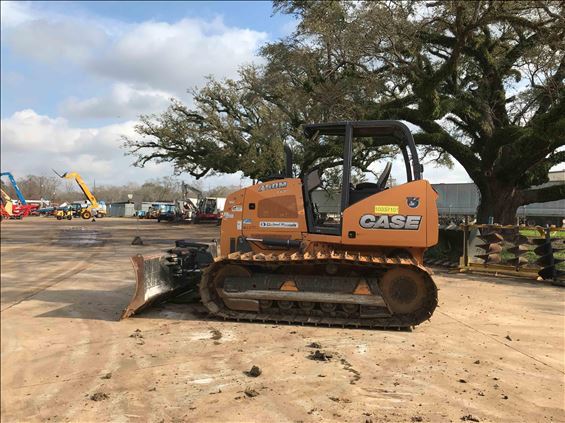 2015 Case 750M LGP Bull Dozer