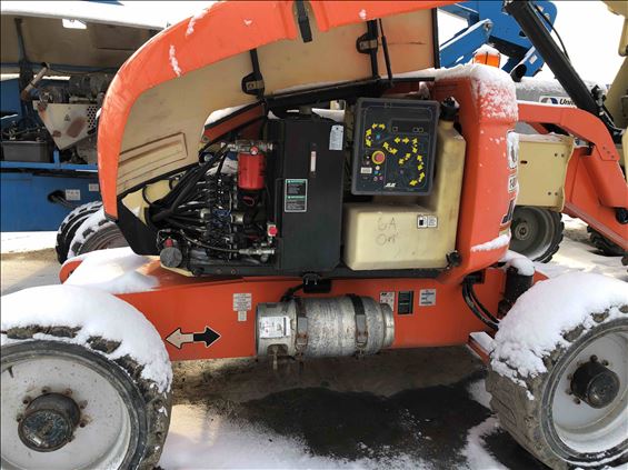 2011 JLG 600AJ Boom Lift