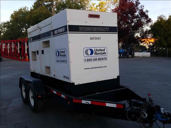 2013 Multiquip DCA125SSJU4I Diesel Generator