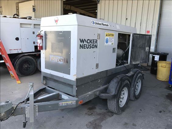 2011 Wacker Neuson G 70 Diesel Generator