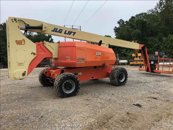 2012 JLG 800AJ Boom Lift