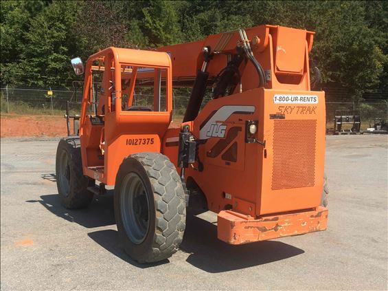 2013 SKYTRAK 6042 Rough Terrain Forklift
