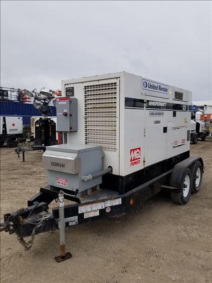 2016 Multiquip DCA125USI3CAN Diesel Generator