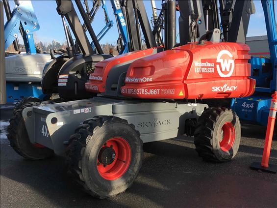 2012 Skyjack SJ66T Boom Lift