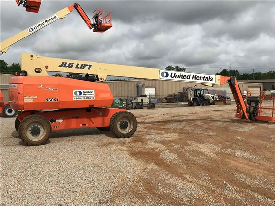 2013 JLG 860SJ Boom Lift