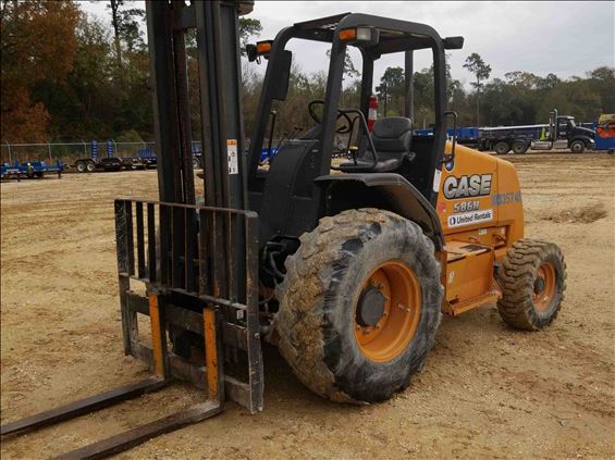 2015 Case 586H Rough Terrain Forklift