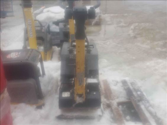 2017 BOMAG BPR50/55DE Plate Compactor