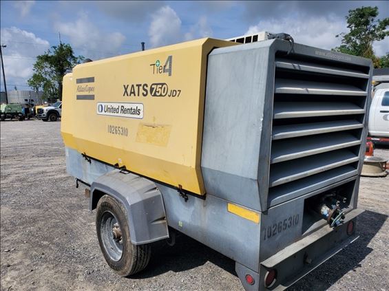2014 Atlas Copco XATS750JD Air Compressor