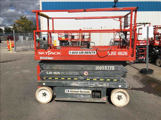 2012 Skyjack SJIII4626 Scissor Lift