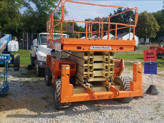 2014 JLG 4394RT Scissor Lift