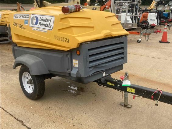 2015 Atlas Copco XAS185KD7 IT4 Air Compressor