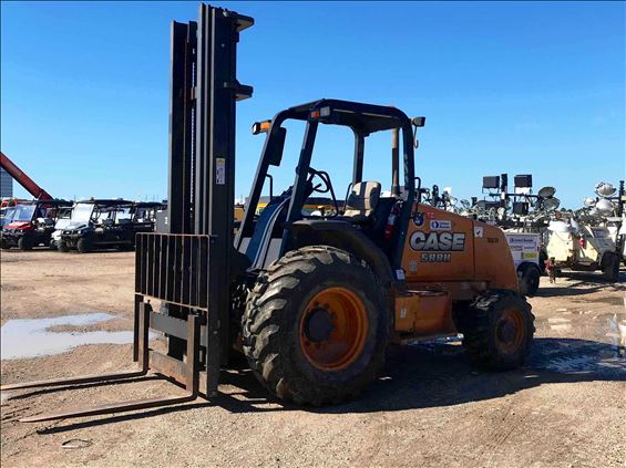 2016 Case 588H Rough Terrain Forklift