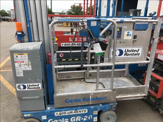 2014 Genie GR-20 Scissor Lift