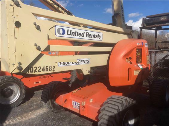 2014 JLG 450AJ Boom Lift