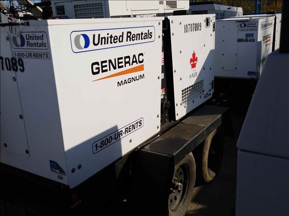2018 Magnum Pro MMG45FHKCAN6 Diesel Generator