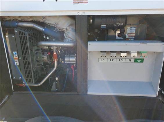 2018 Wacker Neuson G50 T4F Diesel Generator