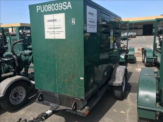 2008 BakerCorp BP88LS-GD115AT