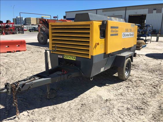 2010 Atlas Copco XAS750CD6 Air Compressor