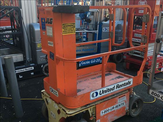 2014 JLG 1230ES Scissor Lift