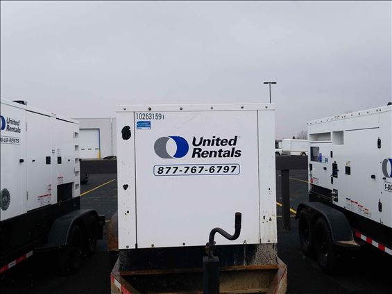 2014 Cummins C150D6RG Diesel Generator