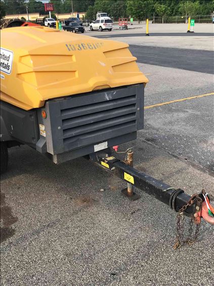 2015 Atlas Copco XAS185KD7 IT4 Air Compressor