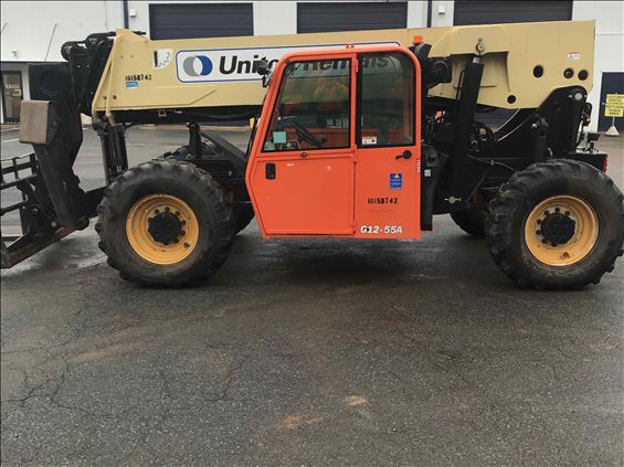 2013 JLG G12-55A Rough Terrain Forklift